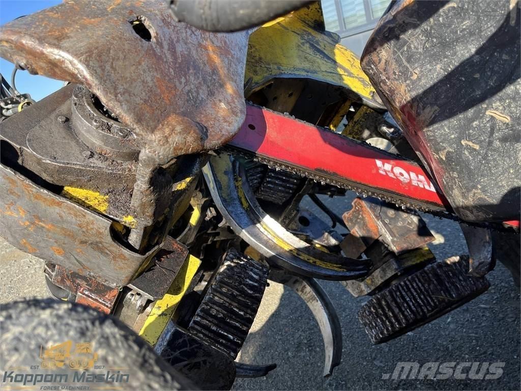 Timberjack 1270D Skovningsmaskiner