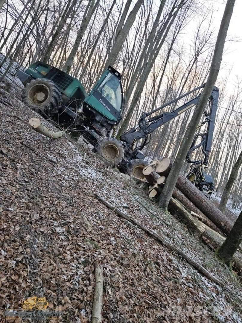Timberjack 1270D Skovningsmaskiner