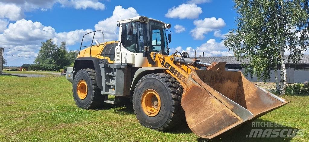 Liebherr L 576 Læssemaskiner på hjul