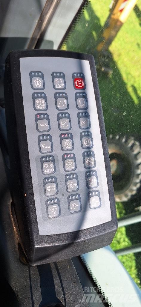 Liebherr L 576 Læssemaskiner på hjul