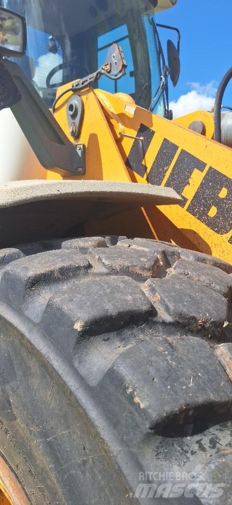 Liebherr L 576 Læssemaskiner på hjul