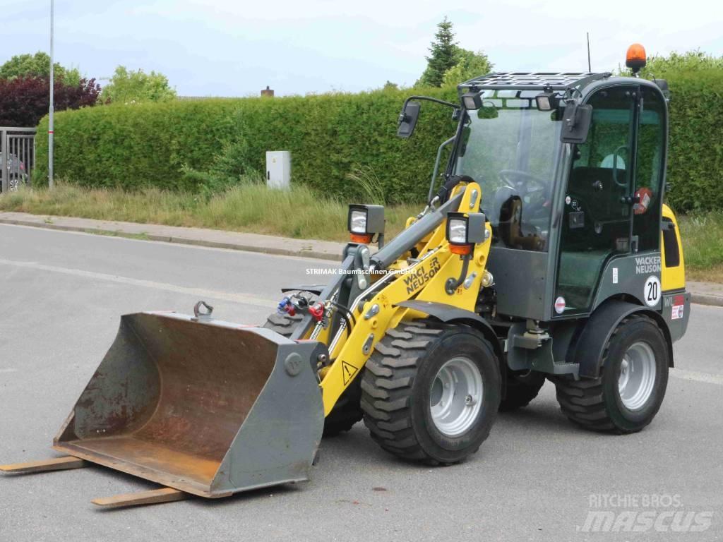 Wacker Neuson WL 25 Læssemaskiner på hjul