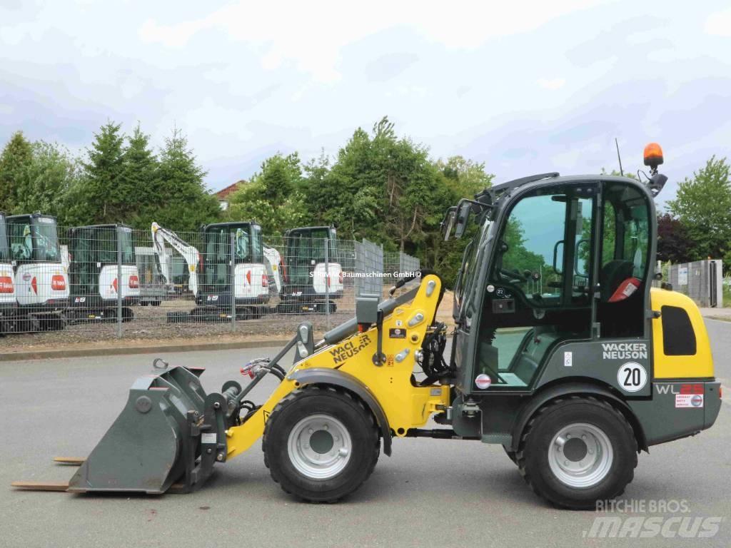 Wacker Neuson WL 25 Læssemaskiner på hjul