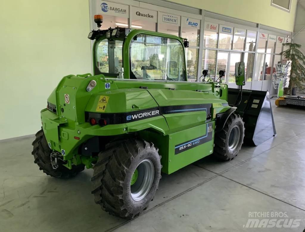 Merlo EW25.5-90 4WD Teleskoplæssere