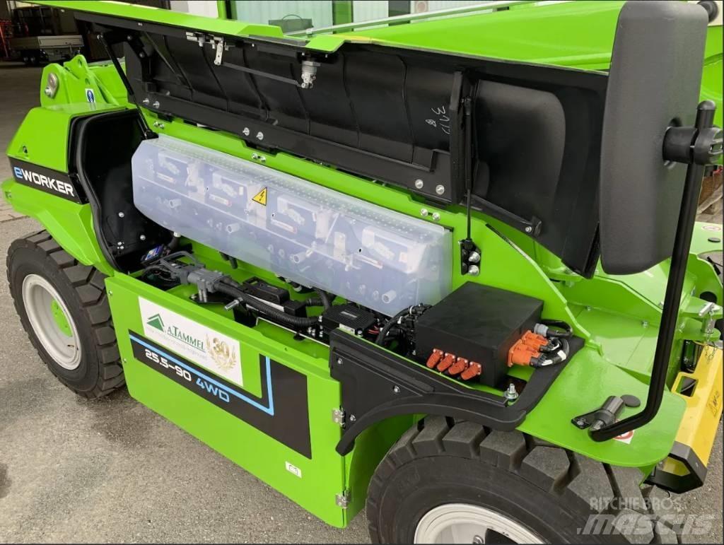 Merlo EW25.5-90 4WD Teleskoplæssere