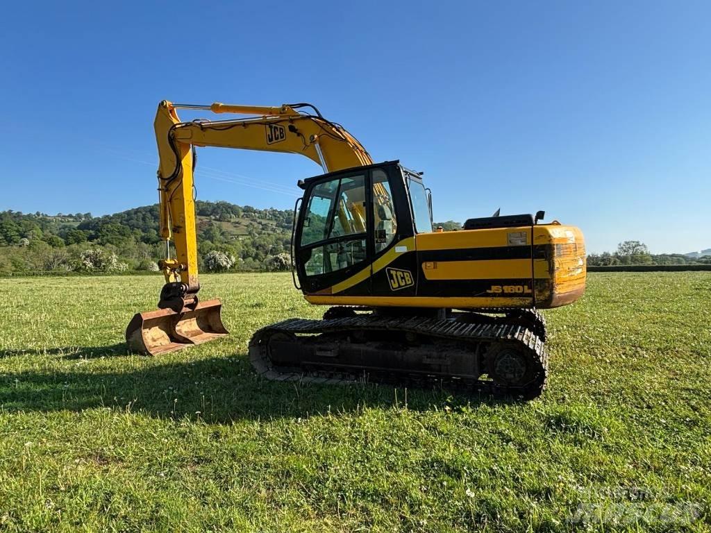 JCB JS 160 Gravemaskiner på larvebånd