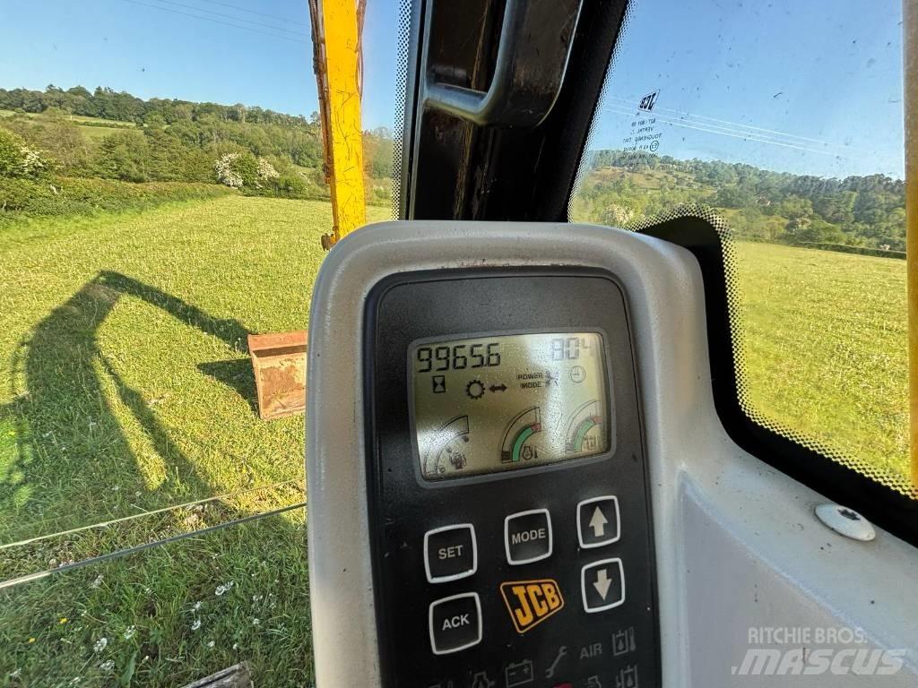 JCB JS 160 Gravemaskiner på larvebånd