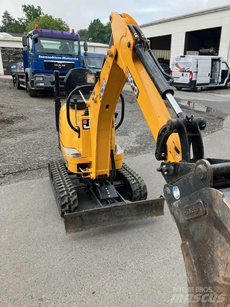 JCB 8010CTS Minigravemaskiner