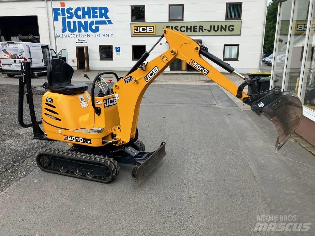JCB 8010CTS Minigravemaskiner