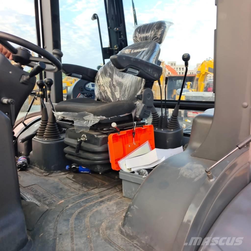 LiuGong CLG 777 A Rendegravere