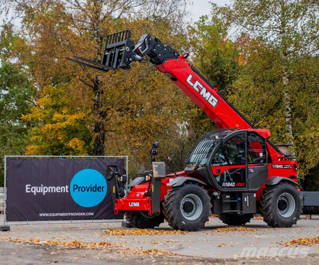 LGMG H 1840 Teleskoplæssere