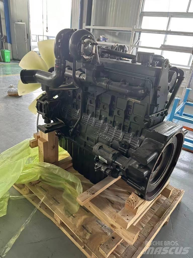 Doosan SOLAR420LC-V Motorer