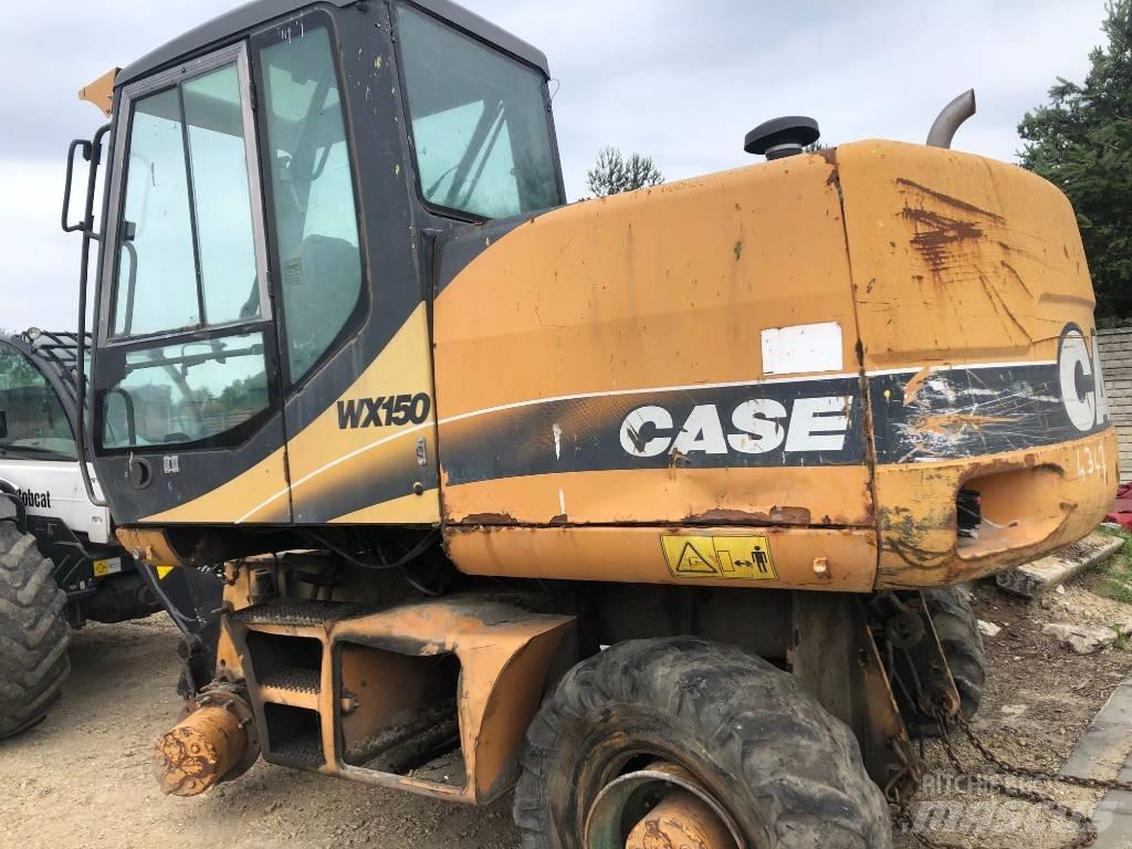 CASE WX 150 Kabina Gravemaskiner på hjul