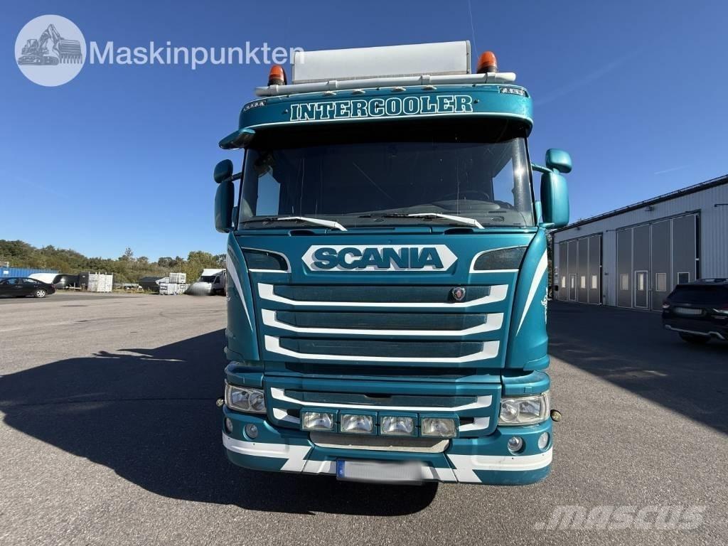 Scania G 490 Lastbiler med tip