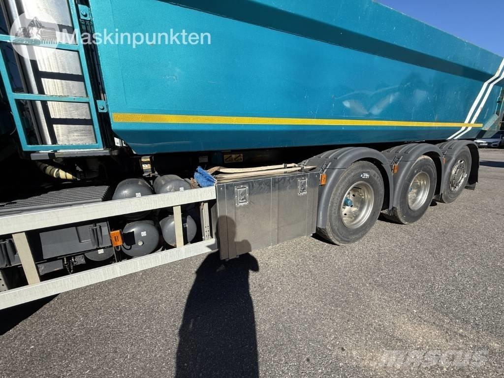 Scania G 490 Lastbiler med tip