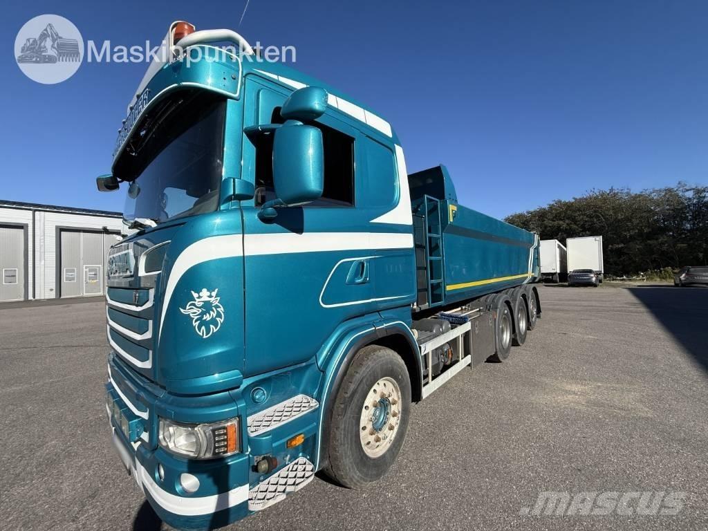 Scania G 490 Lastbiler med tip