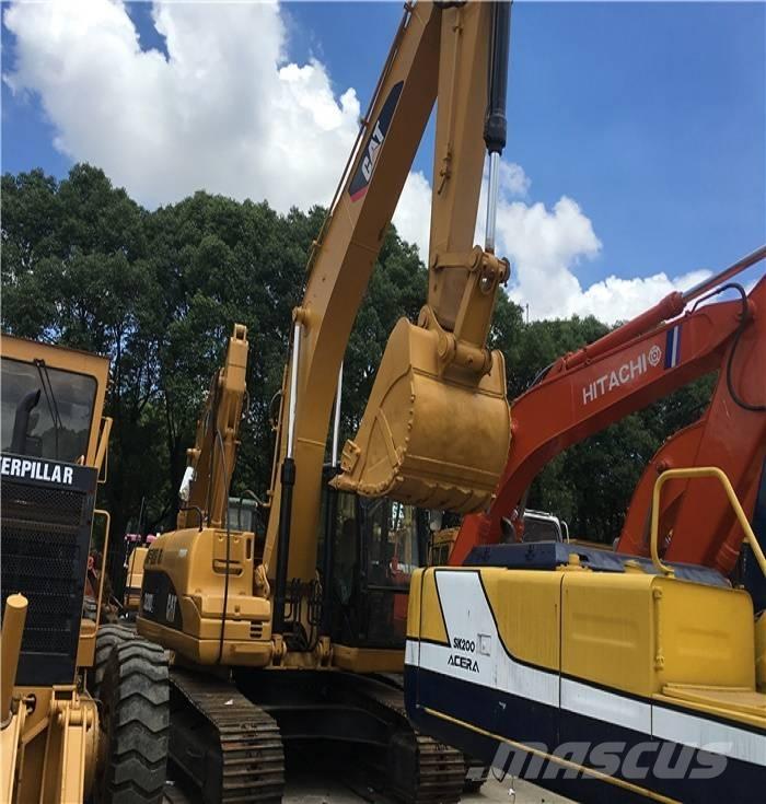 CAT 320 D Gravemaskiner på larvebånd