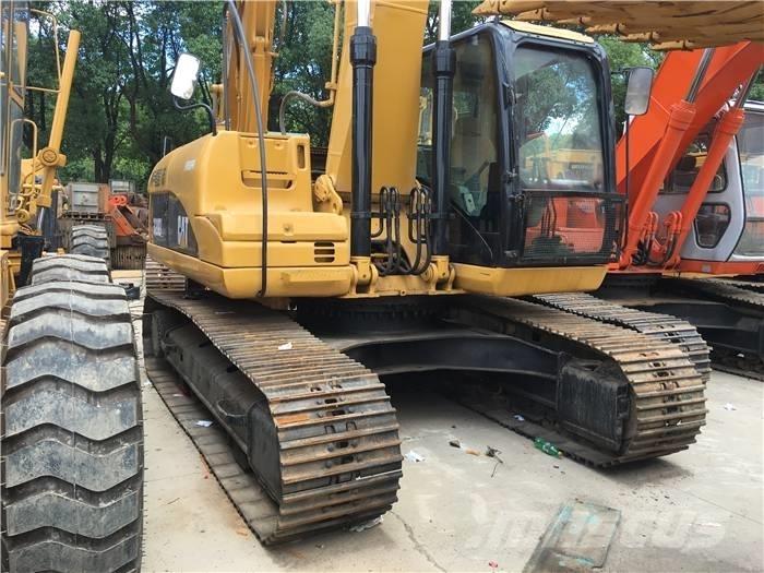 CAT 320 D Gravemaskiner på larvebånd