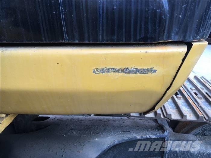 CAT 320 D Gravemaskiner på larvebånd