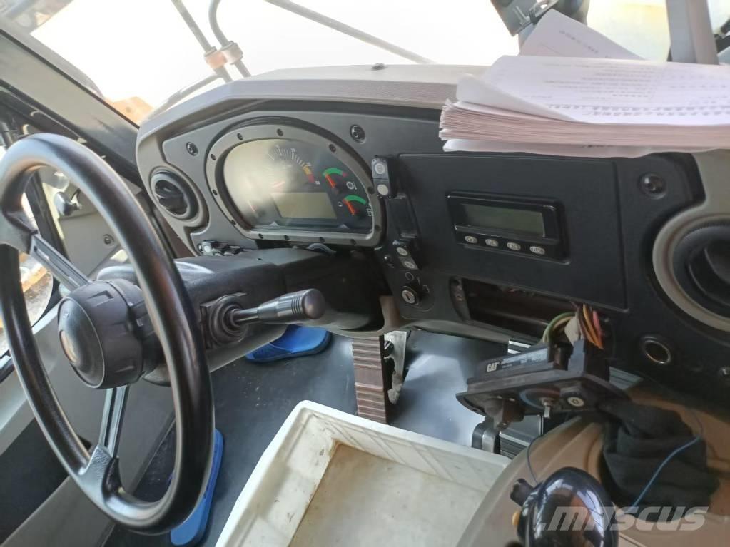 CAT 773 F Knækstyrede dumpere