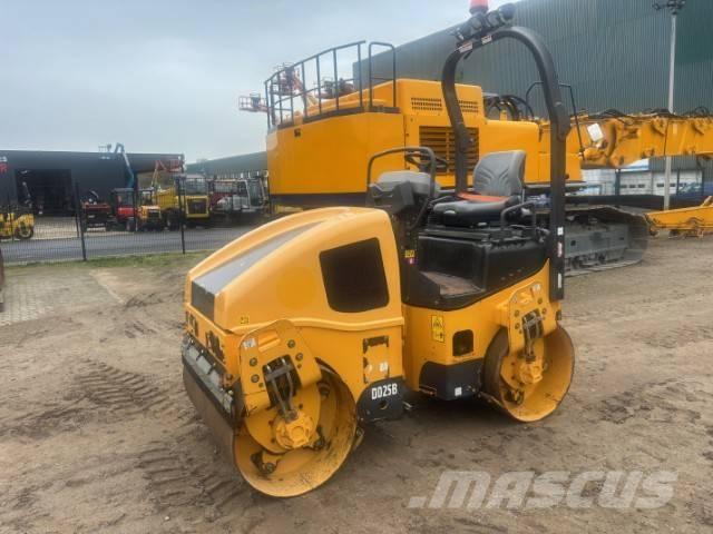 Volvo DD 25 B Tvilling tromle