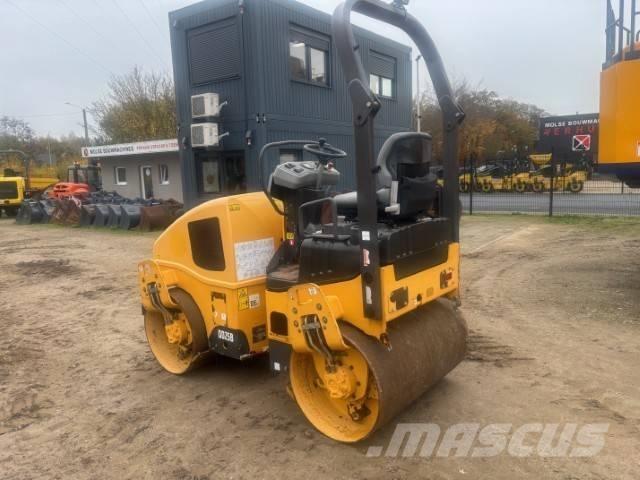 Volvo DD 25 B Tvilling tromle