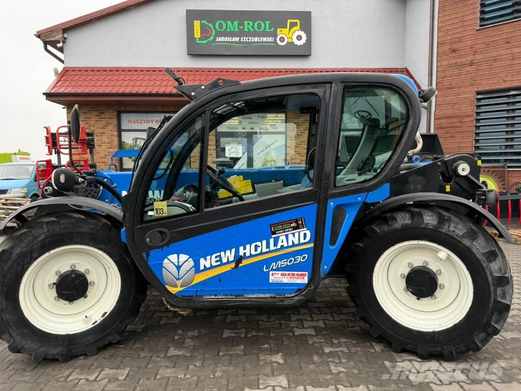 New Holland LM 5030 Teleskoplæssere til landbrug