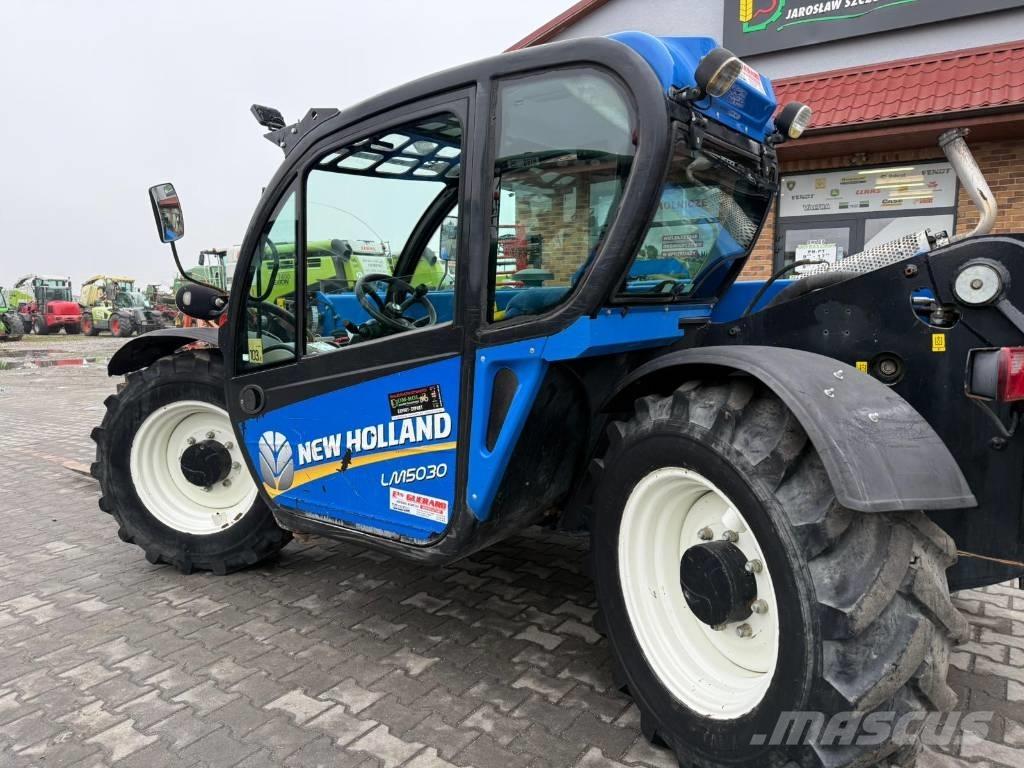 New Holland LM 5030 Teleskoplæssere til landbrug