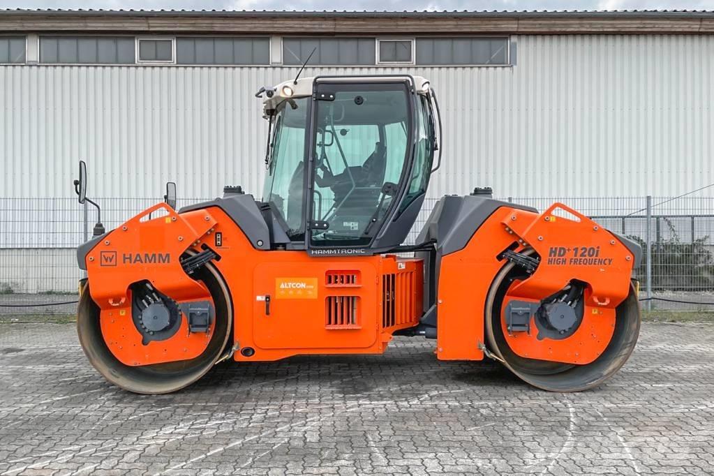 Hamm HD+ 120I VV Tvilling tromle