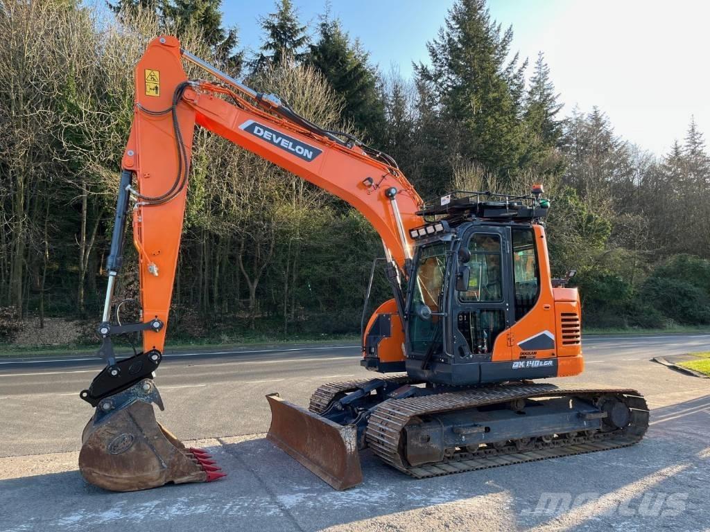 Develon DX140LCR-7 Gravemaskiner på larvebånd