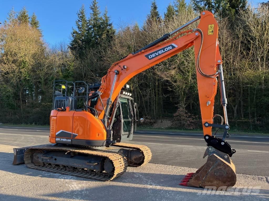 Develon DX140LCR-7 Gravemaskiner på larvebånd