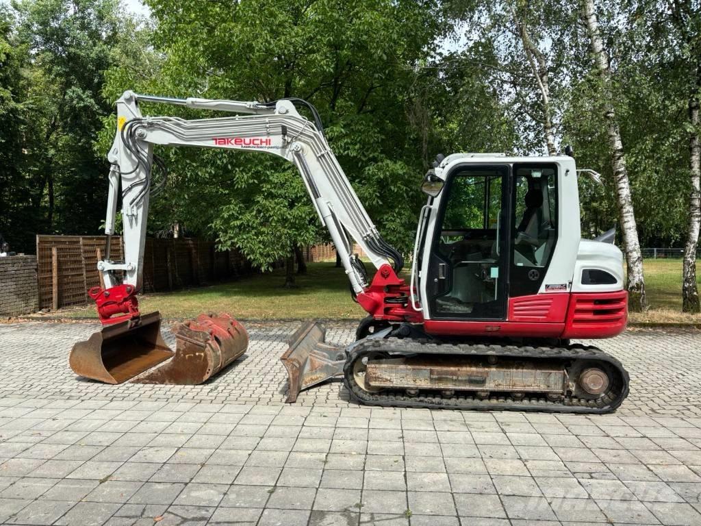 Takeuchi TB 290 Midi-gravemaskiner 7t - 12t