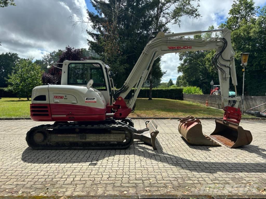 Takeuchi TB 290 Midi-gravemaskiner 7t - 12t