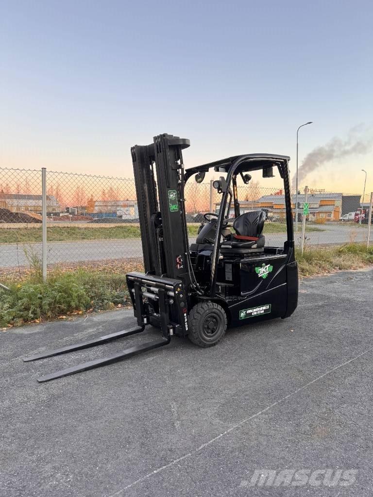 Toyota 8 FBEK 18 T El gaffeltrucks