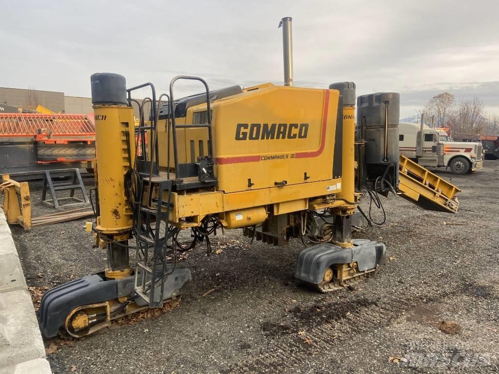 Gomaco Commander III Betonudlæggere