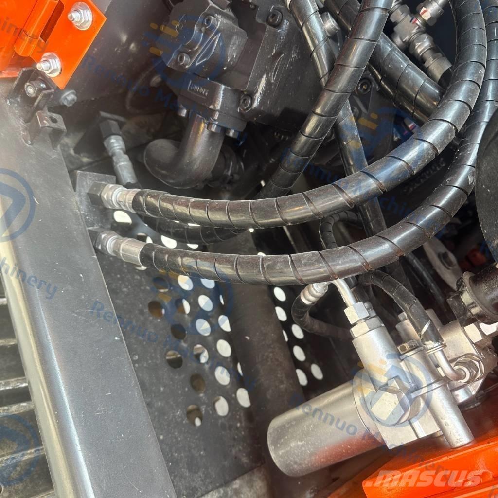 Hitachi ZX70 Gravemaskiner på larvebånd