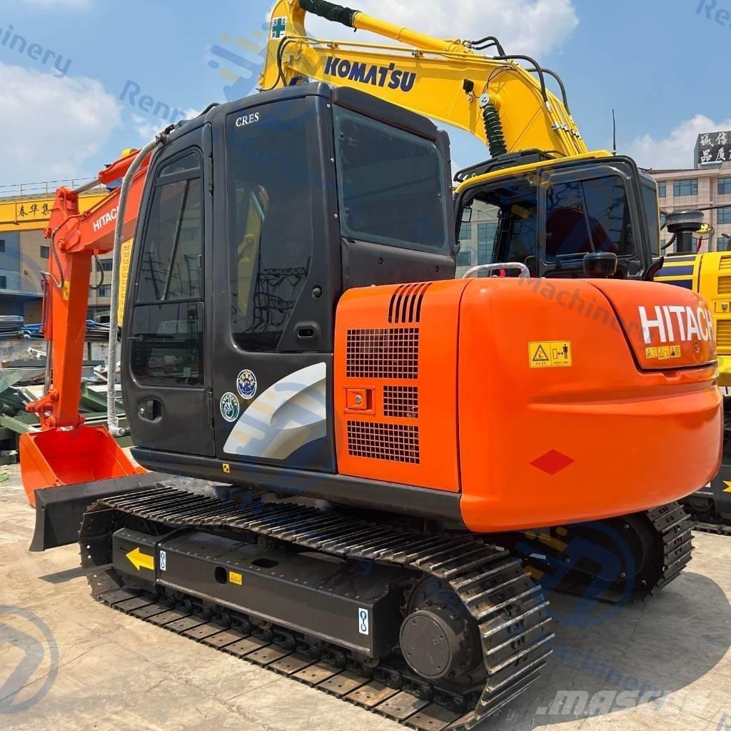 Hitachi ZX70 Gravemaskiner på larvebånd