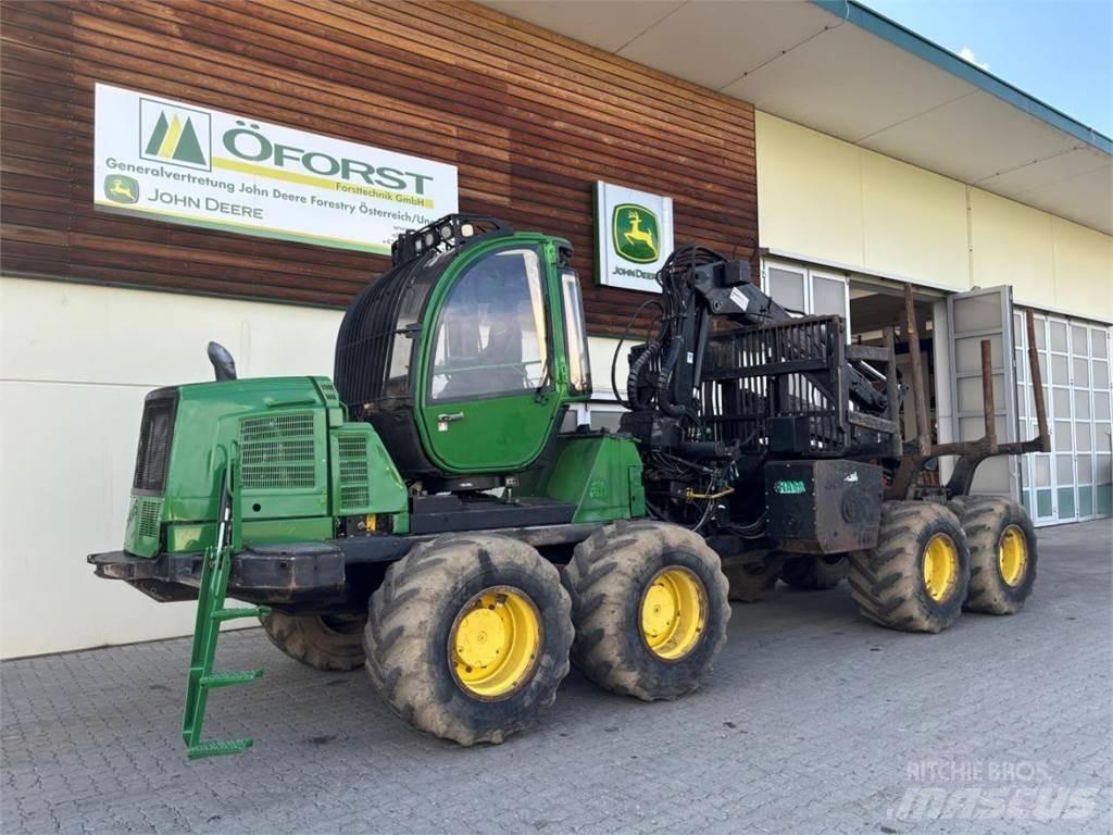 John Deere 1510 E Udkørselsmaskiner