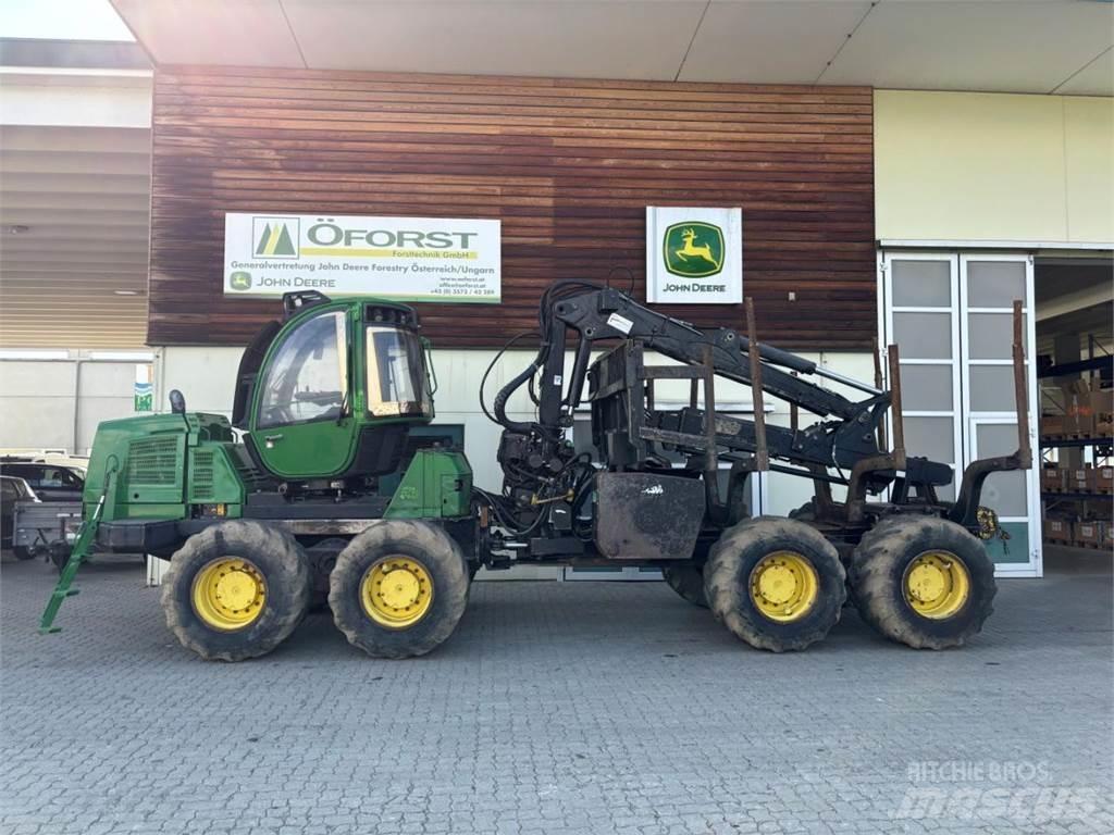 John Deere 1510 E Udkørselsmaskiner