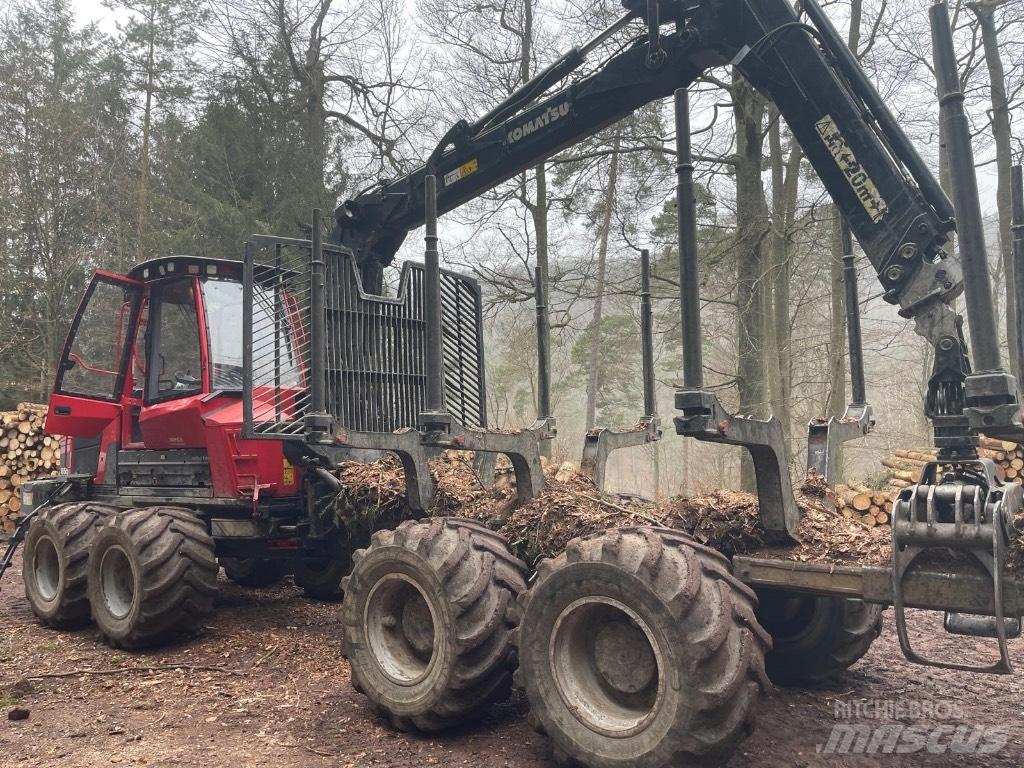 Komatsu 875 Udkørselsmaskiner