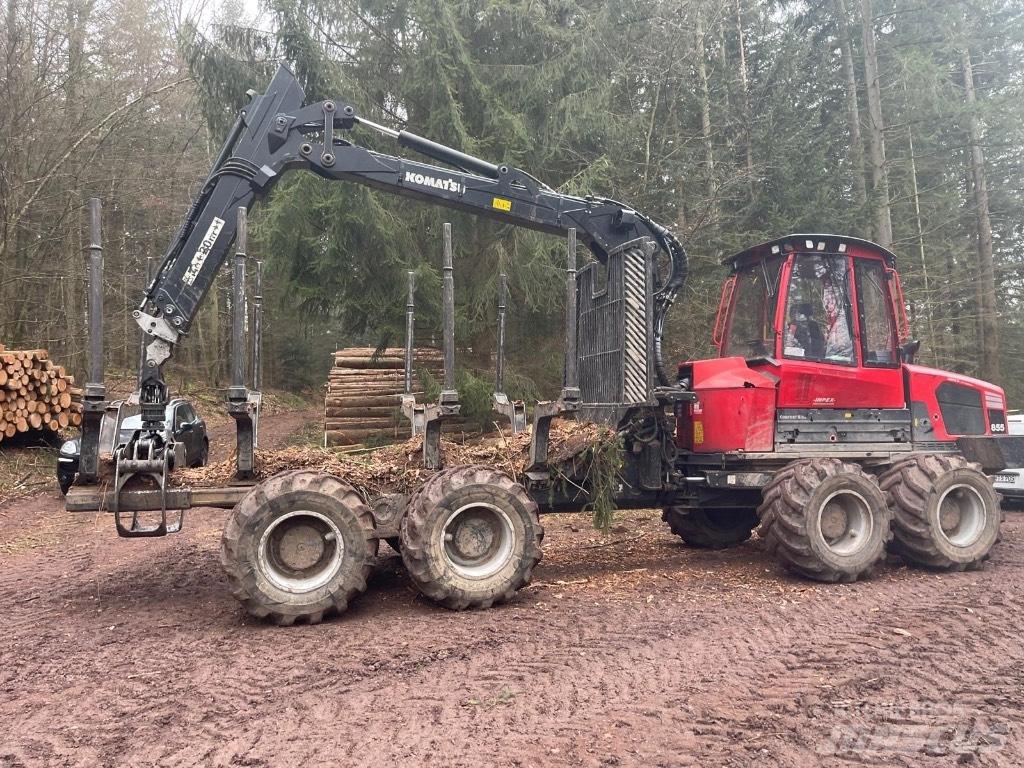 Komatsu 875 Udkørselsmaskiner