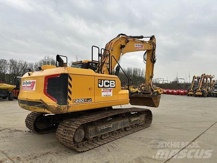 JCB 220X-LC Gravemaskiner på larvebånd