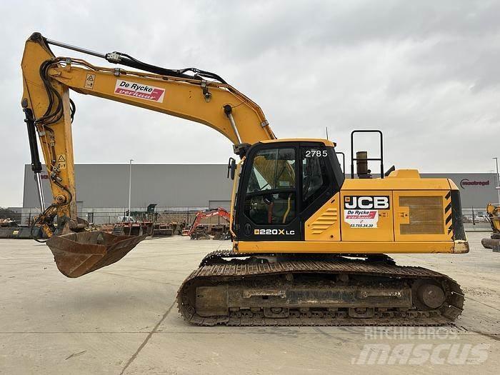 JCB 220X-LC Gravemaskiner på larvebånd