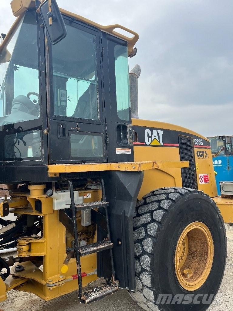 CAT 938 G II Læssemaskiner på hjul