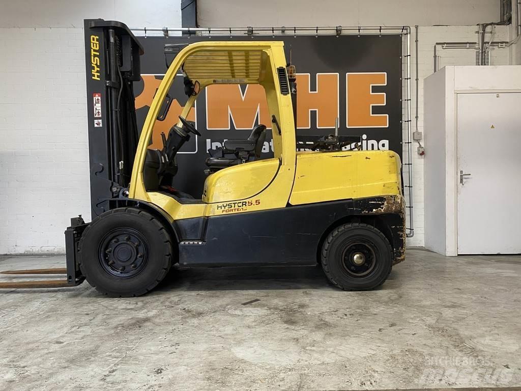 Hyster H5.5FT LPG gaffeltrucks