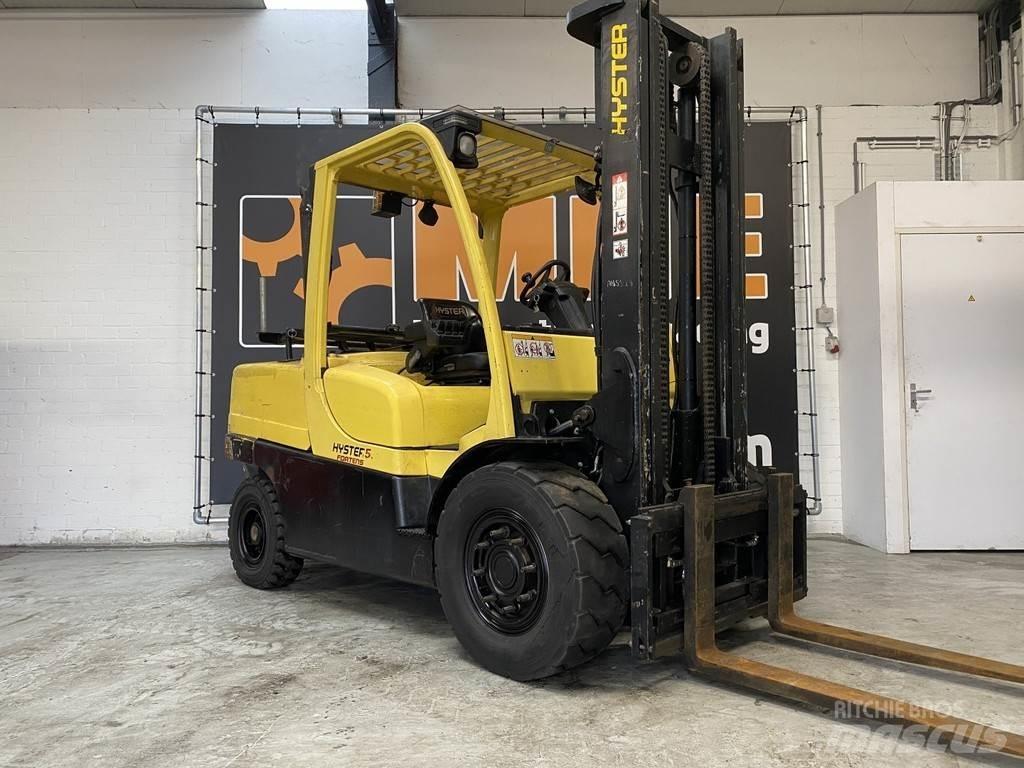 Hyster H5.5FT LPG gaffeltrucks