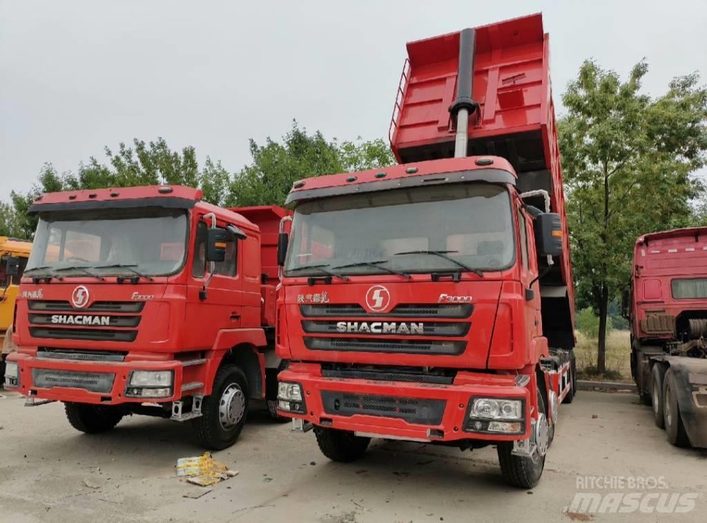 Shacman F 3000 Lastbiler med tip