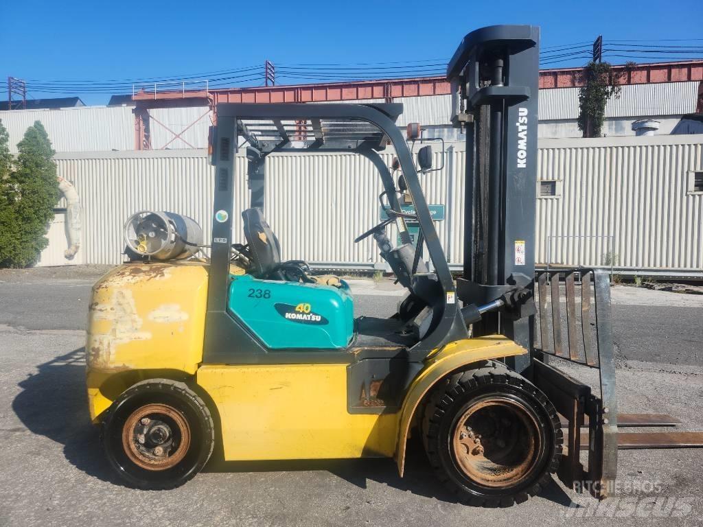 Komatsu FG 40 ZT Gaffeltrucks - andre