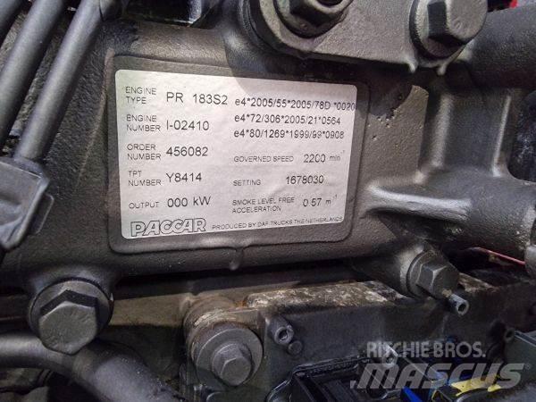 DAF PR228 S2 Motorer