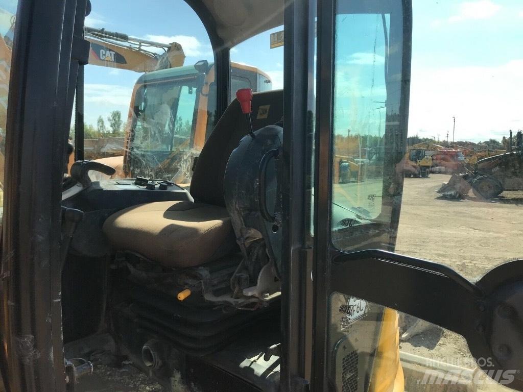 JCB 8050 Minigravemaskiner